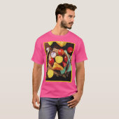 "Gemüse hausgemachte Salate" Niedliches Foto. Jetz T-Shirt (Vorne ganz)