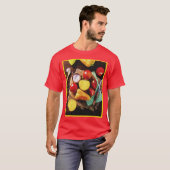 "Gemüse hausgemachte Salate" Niedliches Foto. Jetz T-Shirt (Vorne ganz)