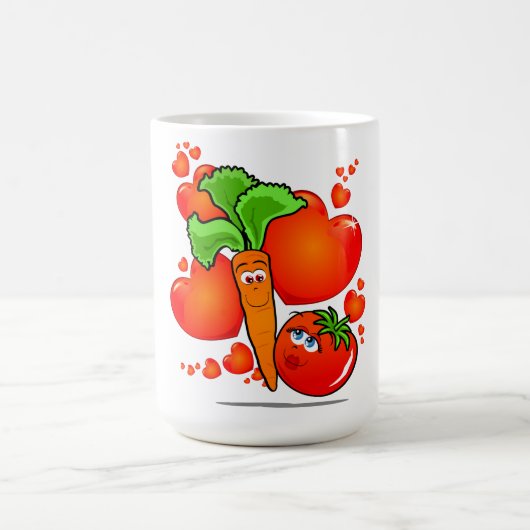 Gemüse in Liebe, Tasse (Mittel)