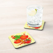 Gemüse in Liebe, Untersetzer (Rechte Seite)