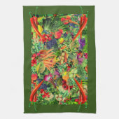 Gemüse Inspirationen Küchentücher (Vertikal)