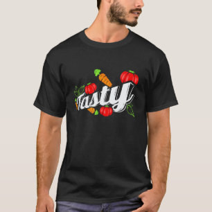 Gemüse ist lecker Vegetarier und Veganer T-Shirt