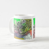 GEMÜSE KAFFEETASSE (Vorderseite Links)