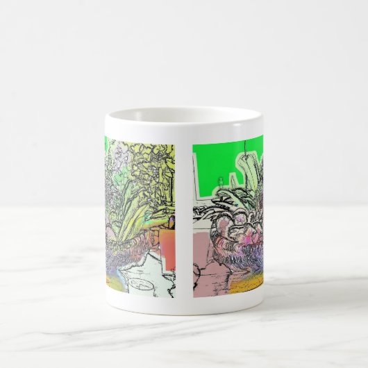 GEMÜSE KAFFEETASSE (Mittel)