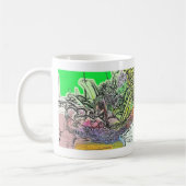 GEMÜSE KAFFEETASSE (Links)