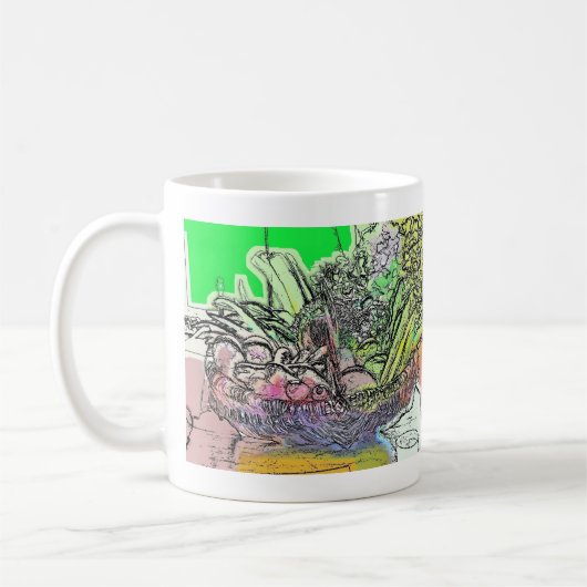 GEMÜSE KAFFEETASSE (Links)