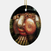 Gemüse Keramikornament (Rechts)