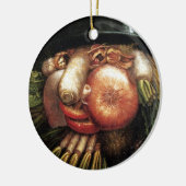 Gemüse Keramikornament (Links)