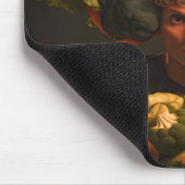 Gemüse Kopf Computer Laptop Mousepad (Ecke)