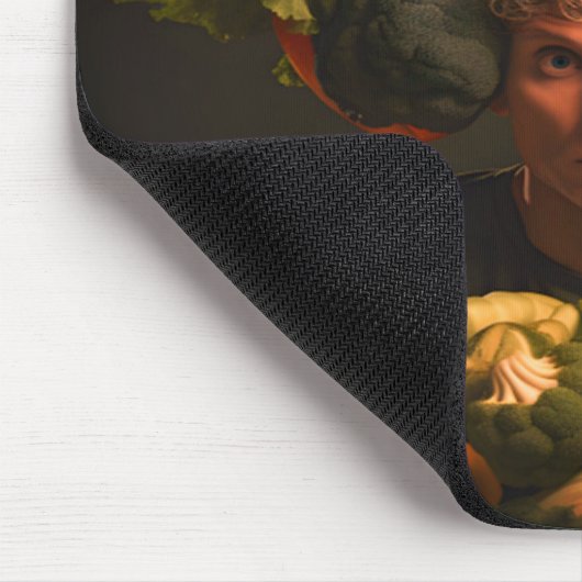 Gemüse Kopf Computer Laptop Mousepad (Ecke)