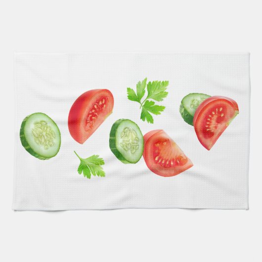 Gemüse Küchentuch (Horizontal)