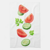 Gemüse Küchentuch (Vertikal)