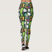 Gemüse Leggings (Rückseite)
