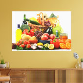 Gemüse Leinwanddruck (Insitu (Wohnzimmer))