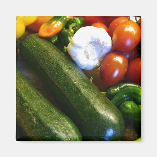 Gemüse Magnet (Vorne)