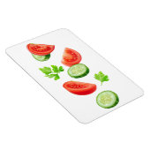 Gemüse Magnet (Rechte Seite)