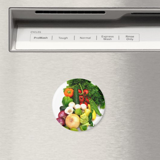 Gemüse Magnet (In Situ (Geschirrspüler))