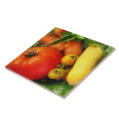 Gemüse-Medley Fliese (Seite)