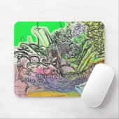 GEMÜSE MOUSEPAD (Mit Mouse)