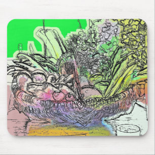 GEMÜSE MOUSEPAD