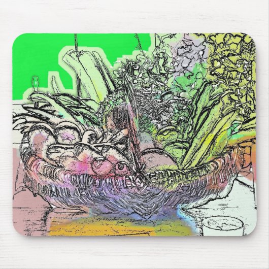 GEMÜSE MOUSEPAD (Vorne)