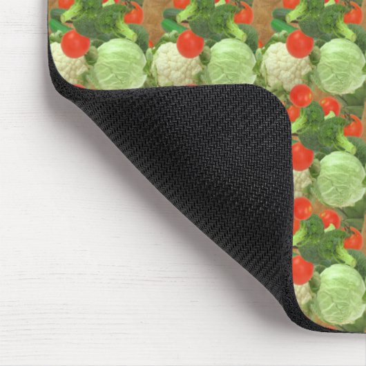 Gemüse Mousepad (Ecke)