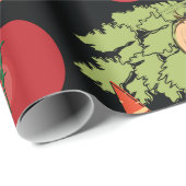 Gemüse-Muster Geschenkpapier (Rolleneckpunkt)