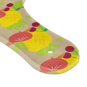 Gemüse Obst Vegan Schneidebrett (Ecke)