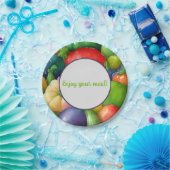 Gemüse Pappteller (Party)