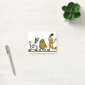 Gemüse Post-it Klebezettel (Büro)