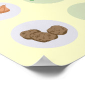 Gemüse-Poster Poster (Ecke)