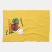 Gemüse Rock Geschirrtuch (Horizontal)