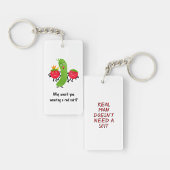 Gemüse Schlüsselanhänger