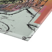 GEMÜSE SCHNEIDEBRETT (Ecke)