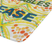 Gemüse Schneidebrett (Ecke)