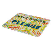 Gemüse Schneidebrett (Ecke)