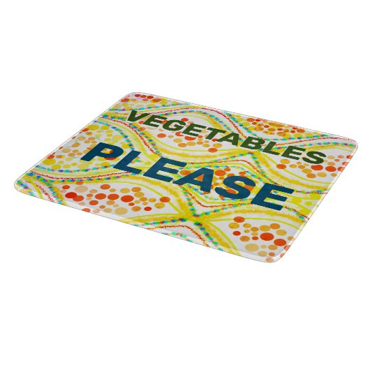 Gemüse Schneidebrett (Ecke)