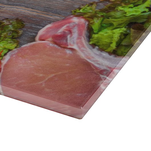 Gemüse Schneidebrett (Ecke)