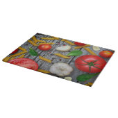 Gemüse Schneidebrett (Ecke)