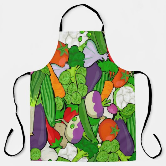 Gemüse Schürze (Vorderseite)
