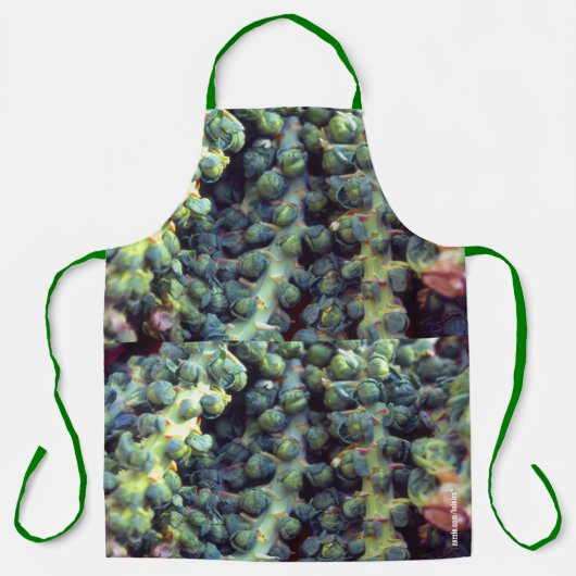 Gemüse Schürze (Vorderseite)