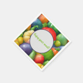 Gemüse Serviette (Ecke)