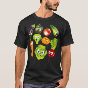 Gemüse Süßes Gemüse Vegan Liebhaber Geschenk T-Shirt