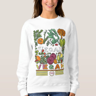 Gemüse Sweatshirt