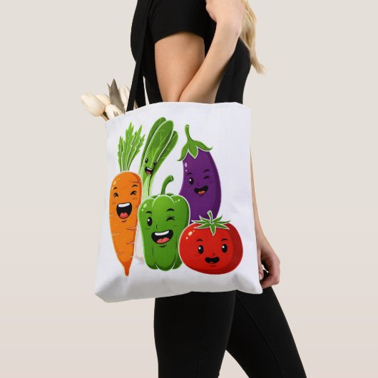 Gemüse Tasche (Von Nahem)