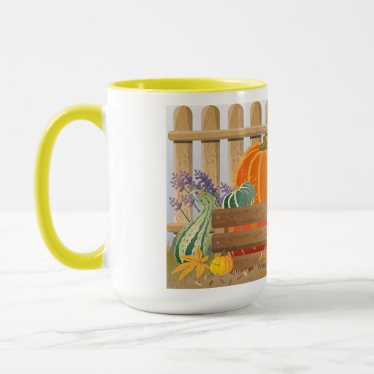 Gemüse Tasse (Links)