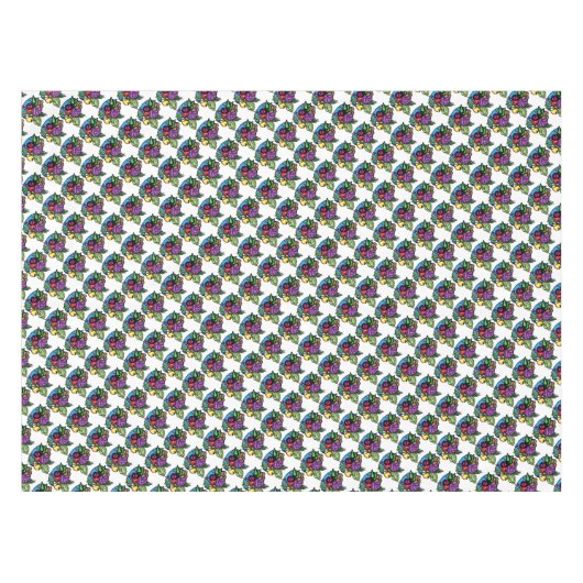 Gemüse Tischdecke (Vorderseite (Horizontal))