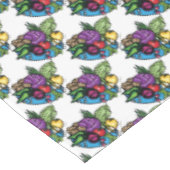 Gemüse Tischdecke (Schrägansicht)