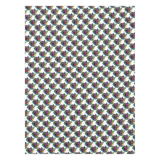 Gemüse Tischdecke (Vorderseite)