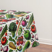 Gemüse Tischdecke (Beispiel)